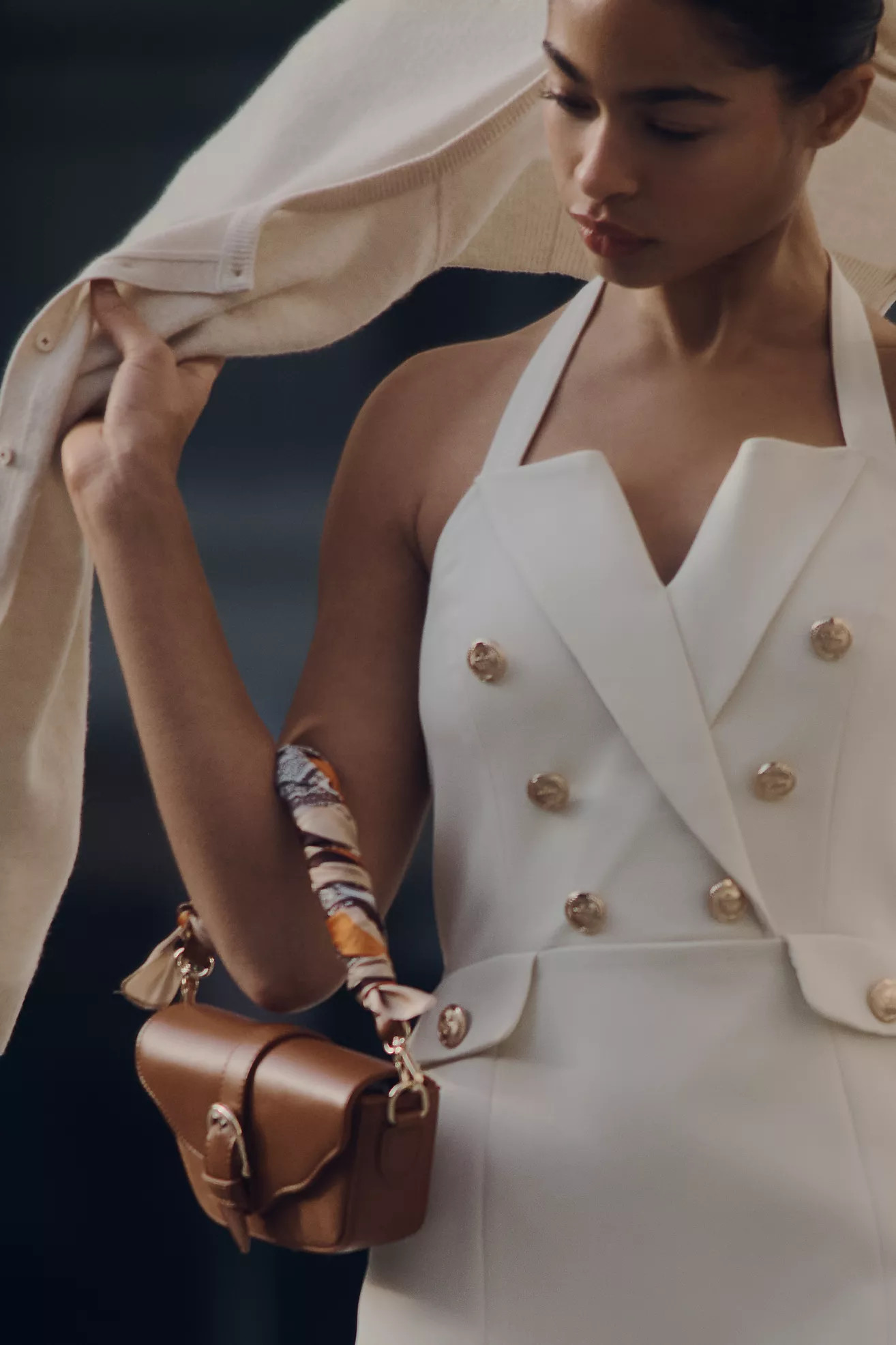 The Delilah Bag: Suede Buckle Edition | Anthropologie (US)