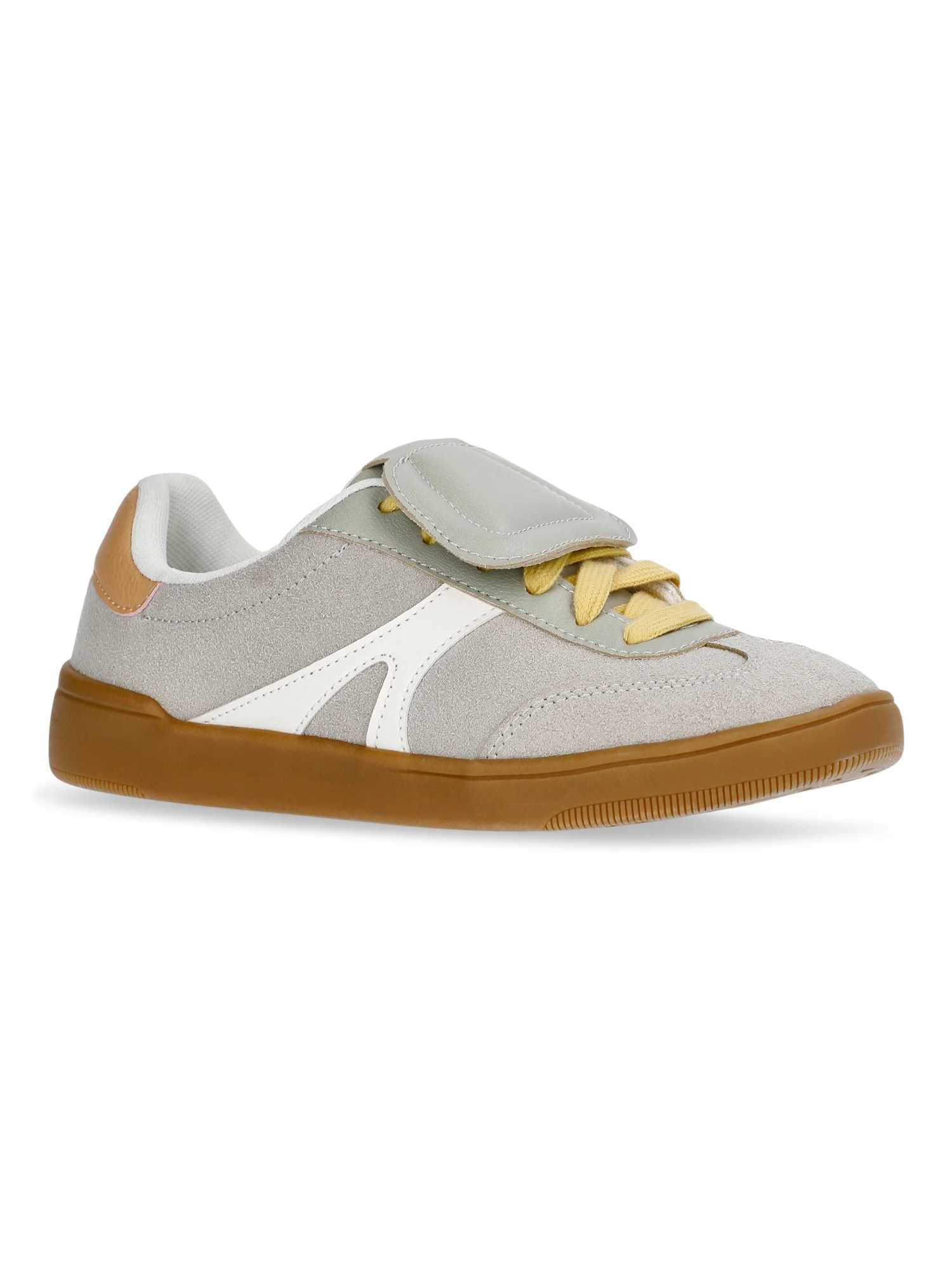 Weekend Academy Boys Casual Fold-Over Sneakers | Walmart (US)