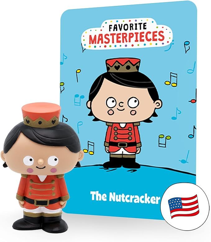 Tonies The Nutcracker Audio Play Character with Favorite Masterpieces | Amazon (US)