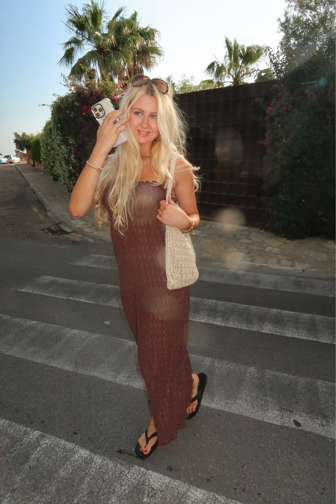 Summer dress🤎💛☀️