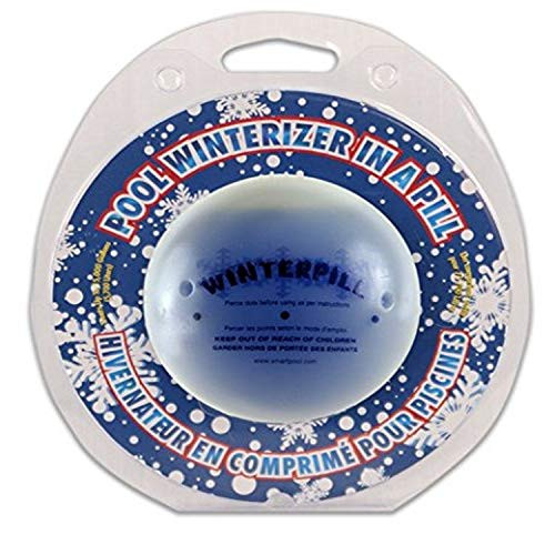 SeaKlear AquaPill AP71 WinterPill Swimming Pool Winterizer Pill, Translucent Light Yellow, Pack of 1 | Amazon (US)