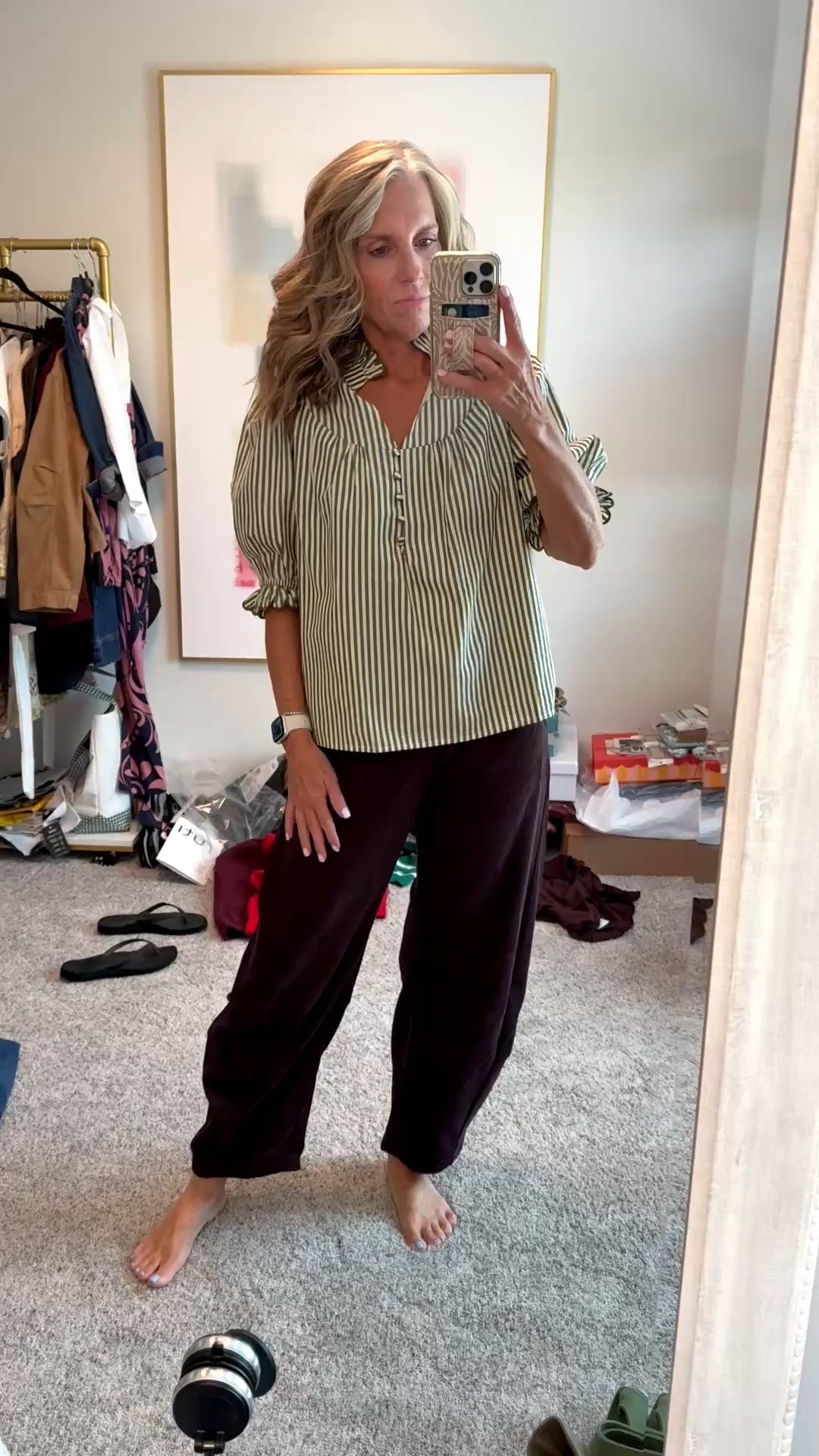 You need to know about these pants!!! Especially while there’s a code for $55!! Use FW26. I’m wearing a 4. These are cords and it’s the softest corduroy I’ve ever felt.

#LTKootd #LTKgrwm #LTKOver40