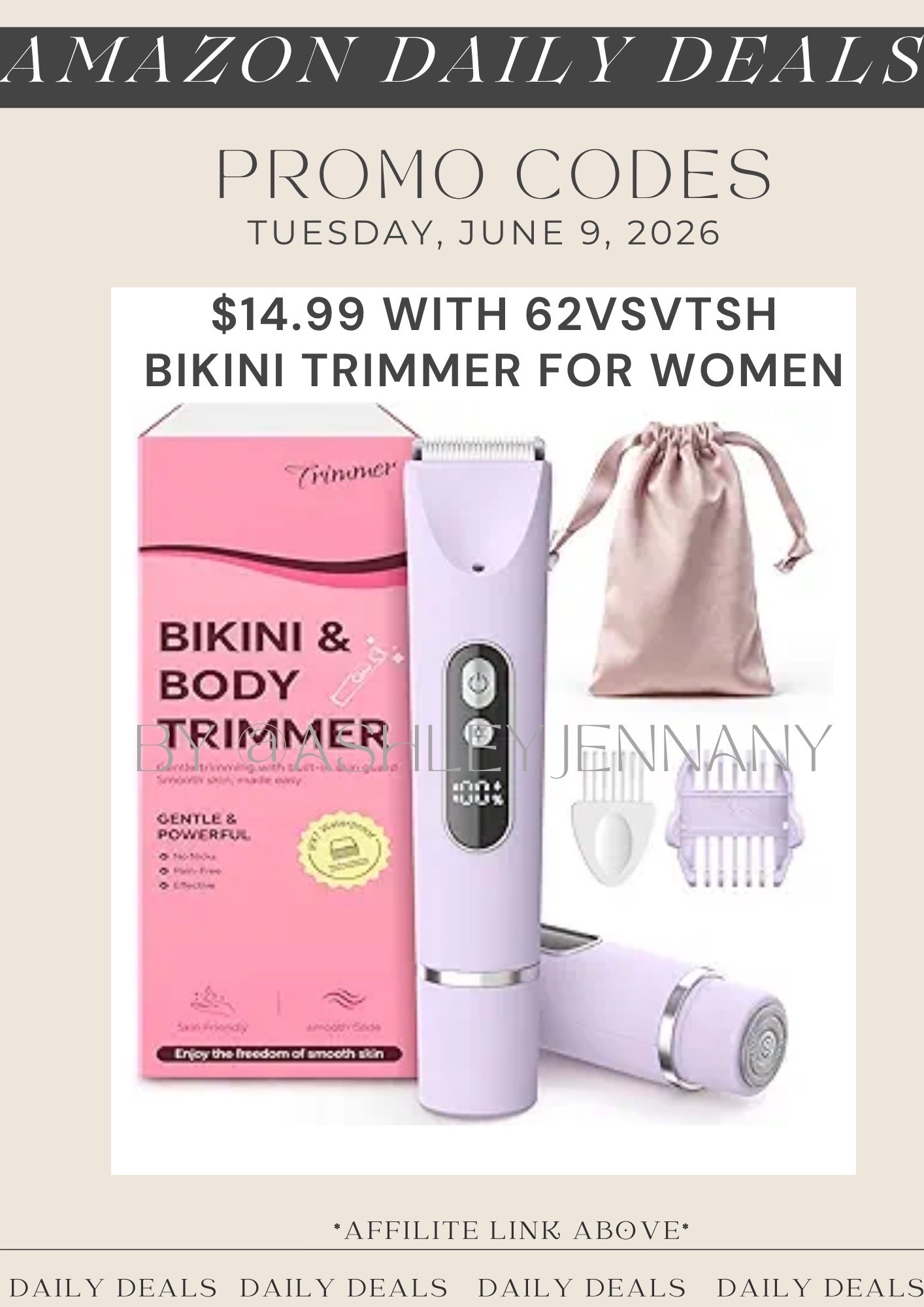 Bikini hair trimmer

#LTKSaleAlert #LTKgrwm #LTKBeauty