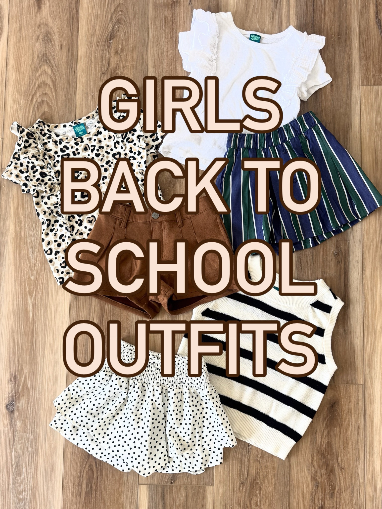 Girls outfits from
Walmart

#LTKKids