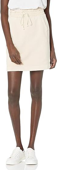 Goodthreads Women's Paperbag Waist Heritage Fleece Skirt | Amazon (US)