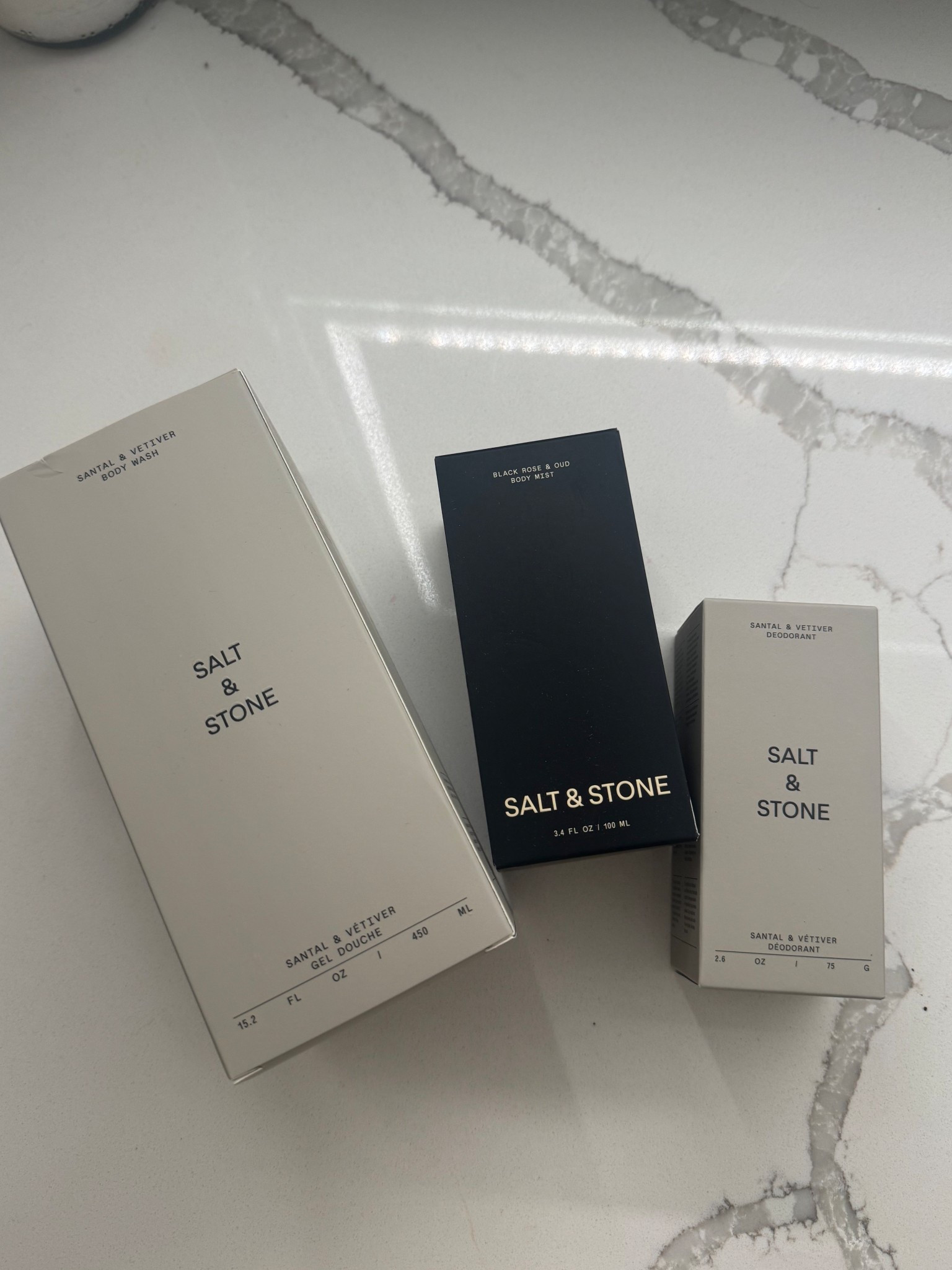 Salt & stone body wash, deodorant and body mist! #saltandstone #bodywash #skincare use code EMMA15 for 15% off

#LTKSummerEdit #LTKBeauty #LTKTravel