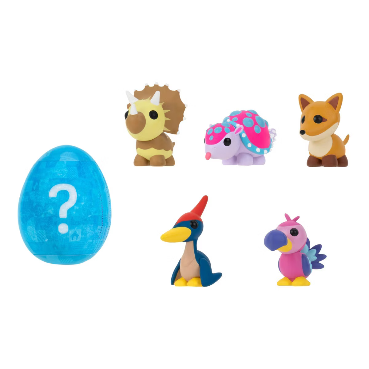 Adopt Me Fossil Isle Mini Figure Set - 6pk | Target