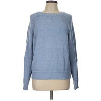 Universal Thread Pullover Sweater: Blue Tops - Size Large | ThredUp (US)