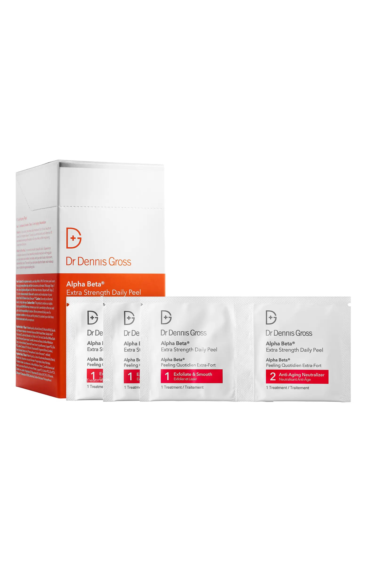 Alpha Beta® Peel Extra Strength Formula - 30 Applications | Nordstrom