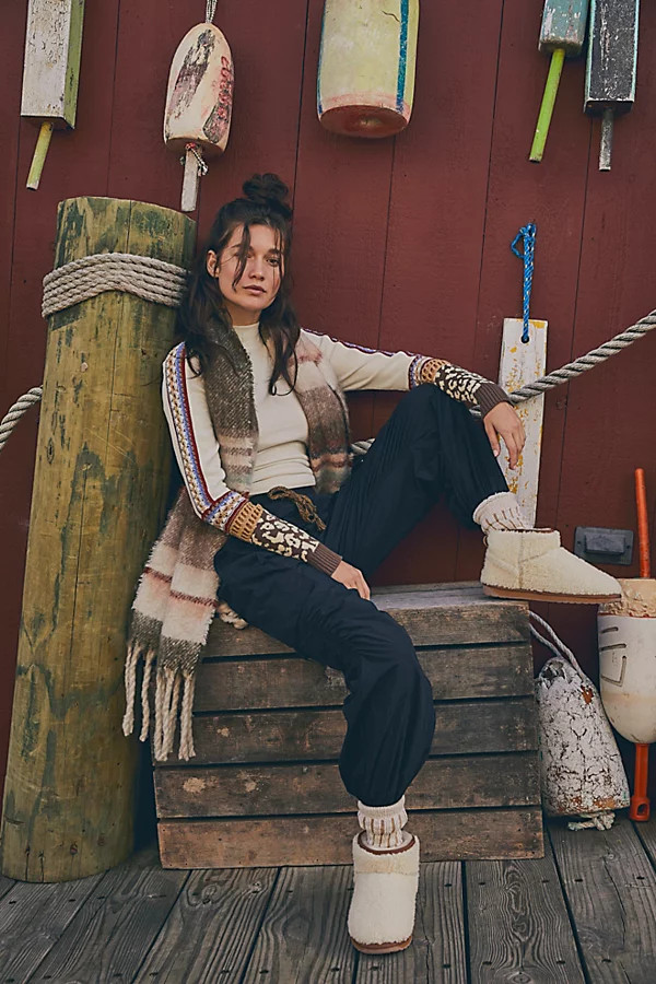 Emu Stinger Micro Teddy Boots by EMU Australia at Free People, Natural, US 10 | Free People (Global - UK&FR Excluded)