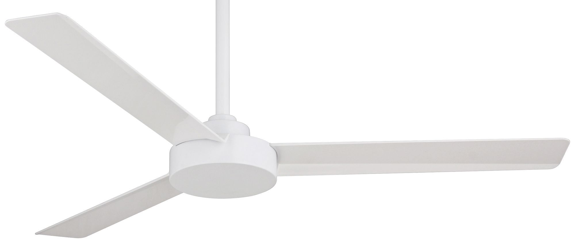 52" Minka Aire Roto Flat White Ceiling Fan | Walmart (US)