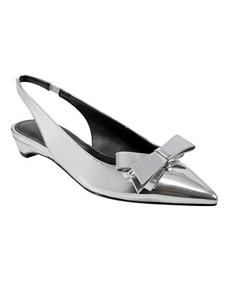 Marc Fisher Women's Kerrey Slingback Pointy Toe Dress Flats - Macy's | Macy's