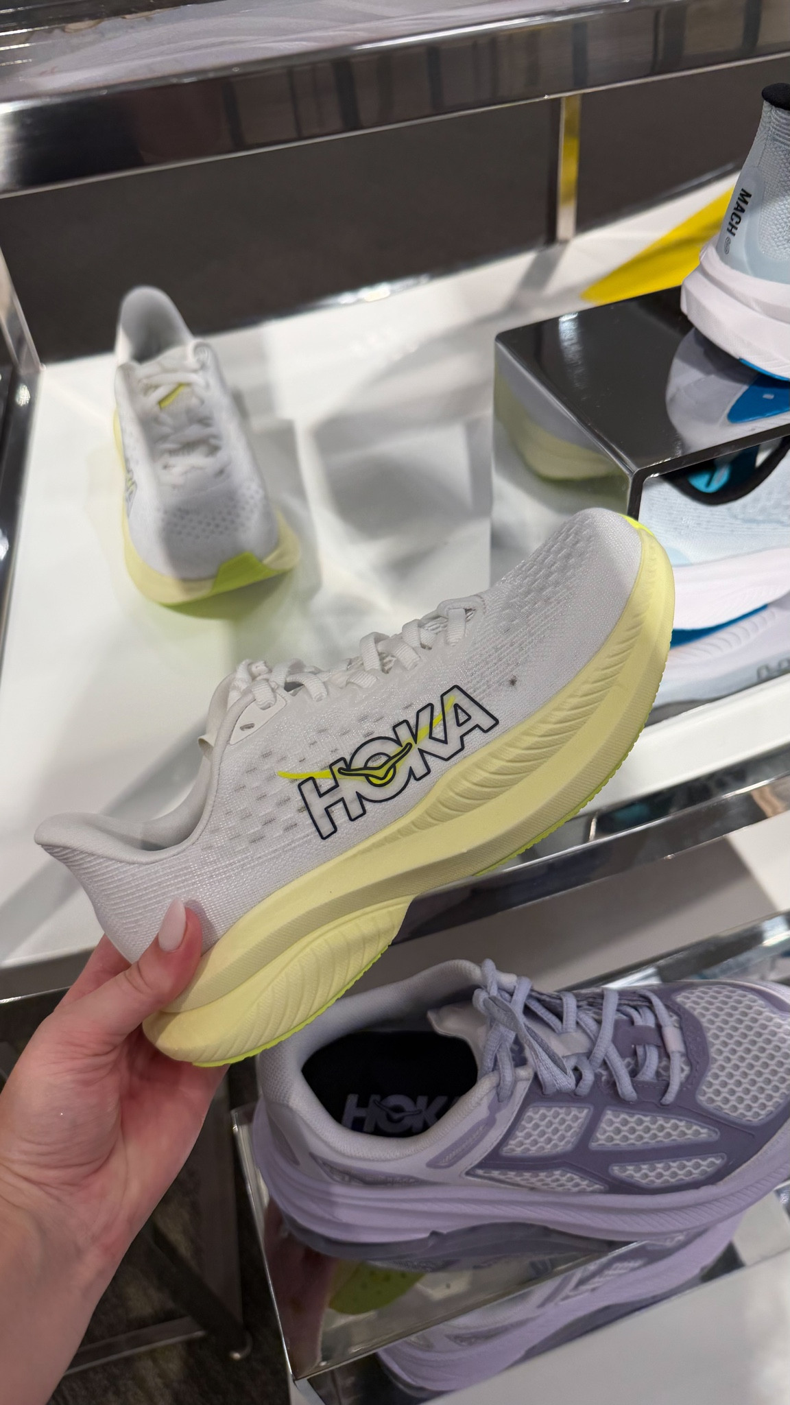 Hoka running shoes 💛

#LTKgrwm #LTKootd #LTKSaleAlert