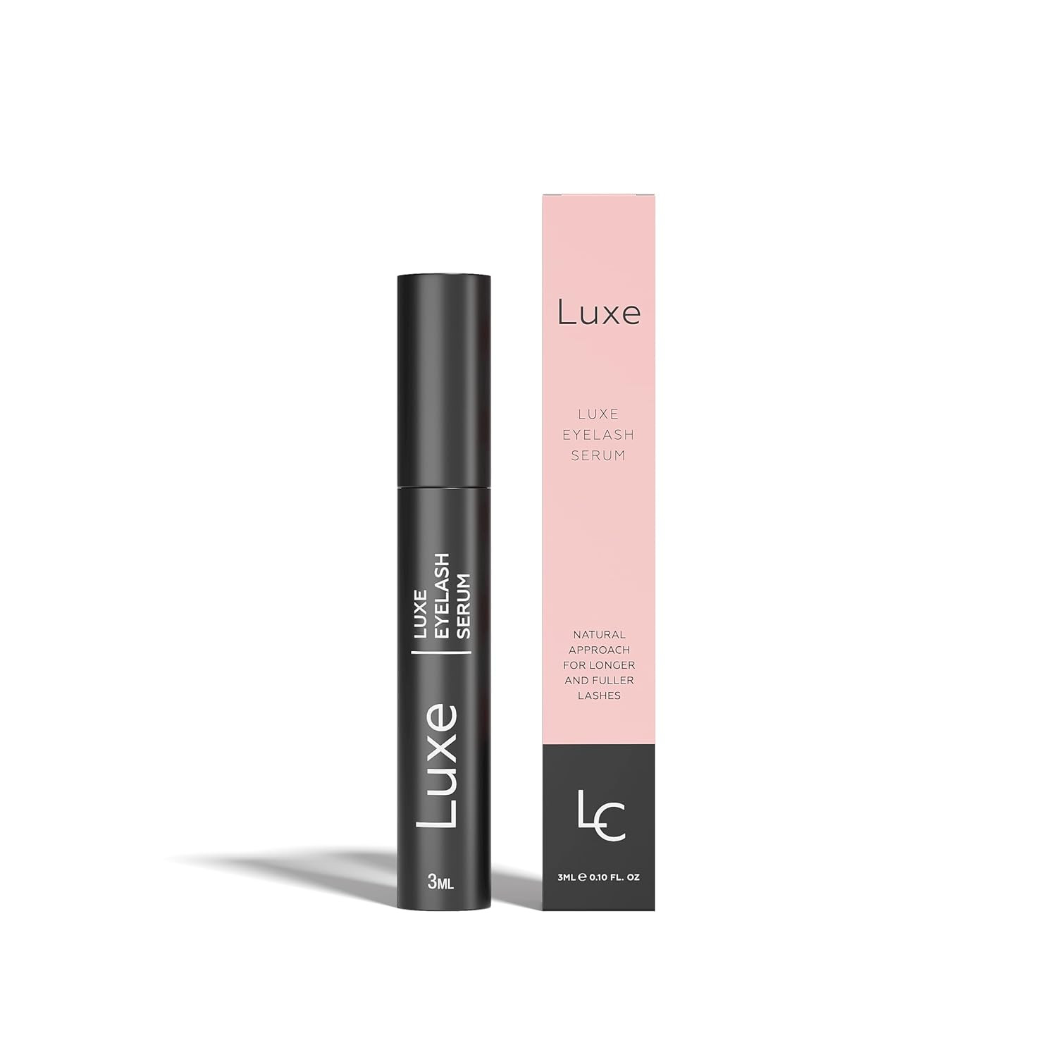 Luxe Cosmetics Eyelash Serum (3mL) Eyelash Growth Serum for Thicker, Longer & Fuller Lashes - Pre... | Amazon (US)