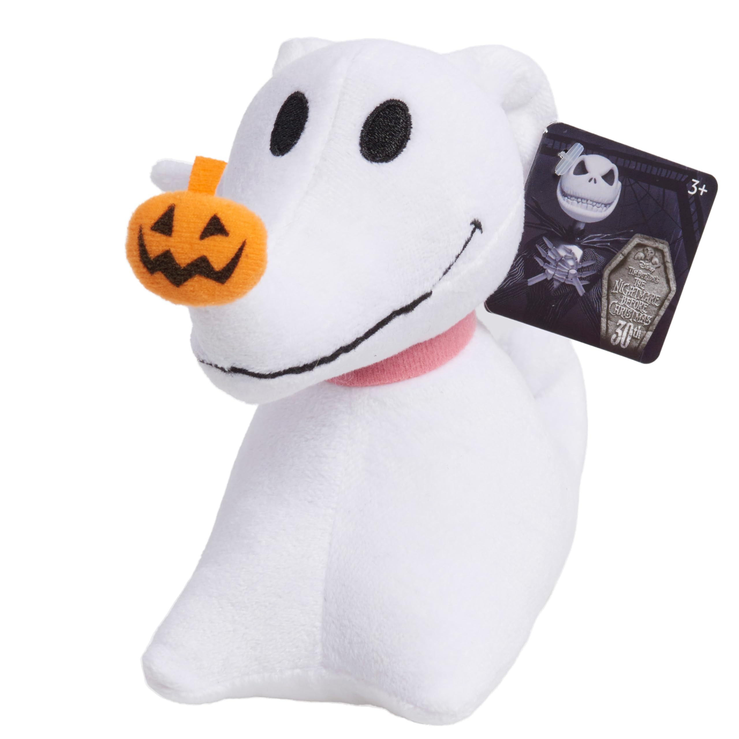 Just Play Disney Tim Burton's The Nightmare Before Christmas Small 5.5-inch Zero Plush Stuffed An... | Amazon (US)