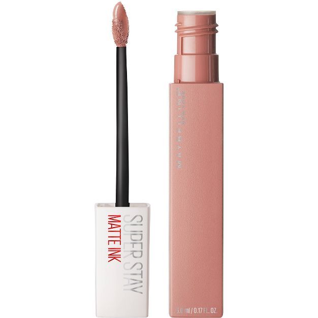 Target/Beauty/Makeup/Lips‎Shop all MaybellineMaybelline SuperStay Matte Ink Liquid Lipstick - 0... | Target
