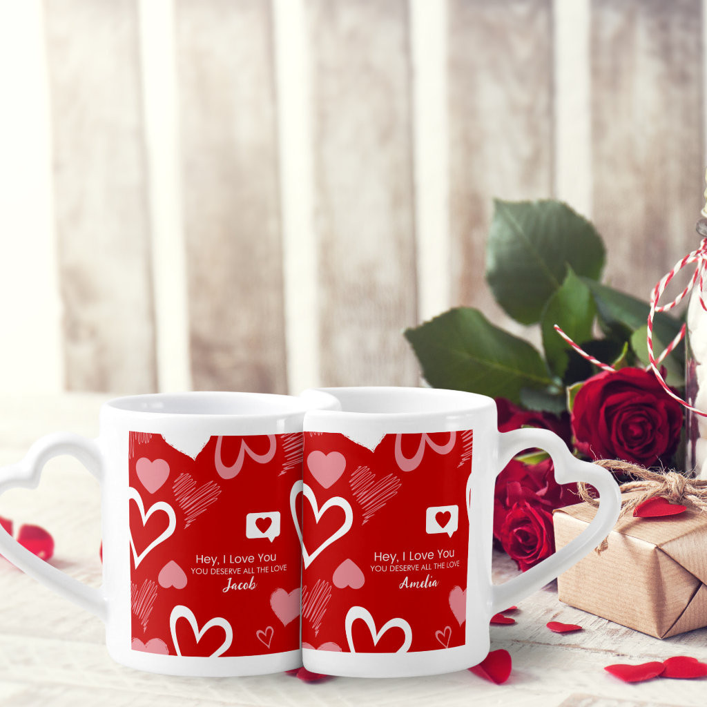 Valentines day message couple | Zazzle