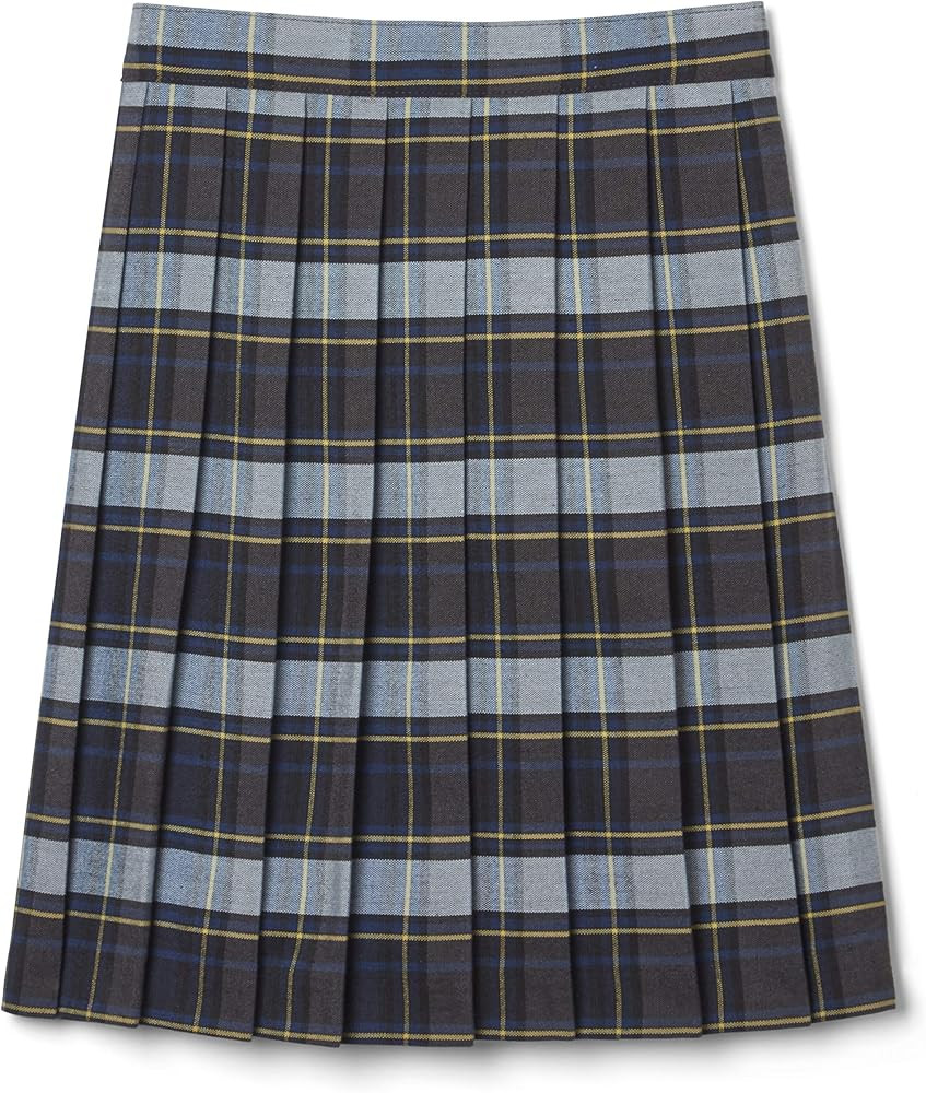 French Toast Girls' Plaid Pleated Skirt | Amazon (US)