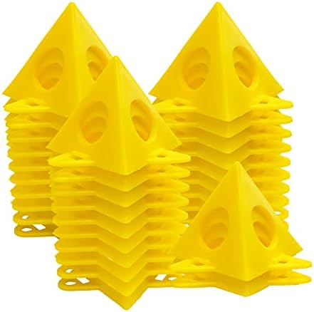 KATA 32pcs Painter's Painting Stands,Mini Cone Paint Stands for Canvas and Door Risers Support,Ca... | Amazon (US)