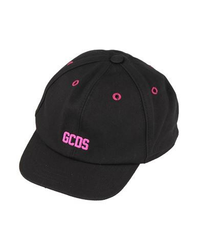 Gcds Woman Hat Black Size 6 ⅛ Cotton | YOOX (US)