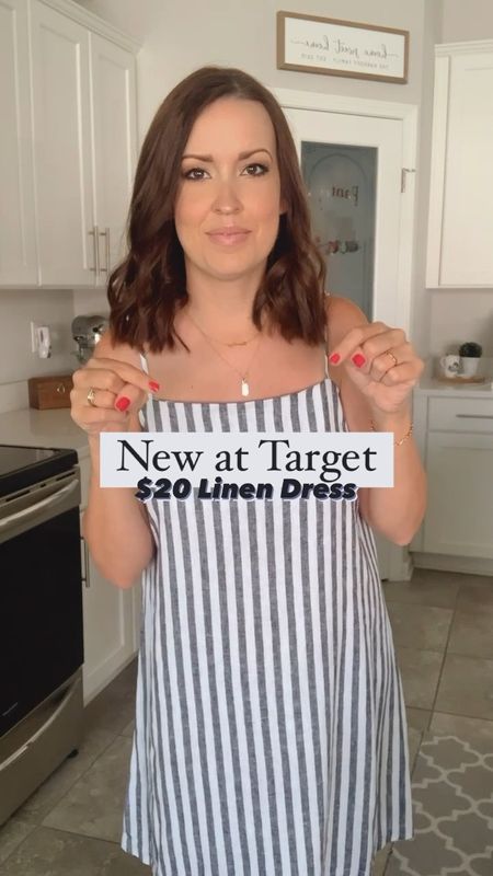 New at Target 🎯 $20 Linen Dress! Available in 6 colors!

I’m wearing a size small & it does run slightly large in my opinion! 

Shoes size 7.5 & run TTS

Denim Jacket size small

#LTKcurves #LTKstyletip #LTKFind