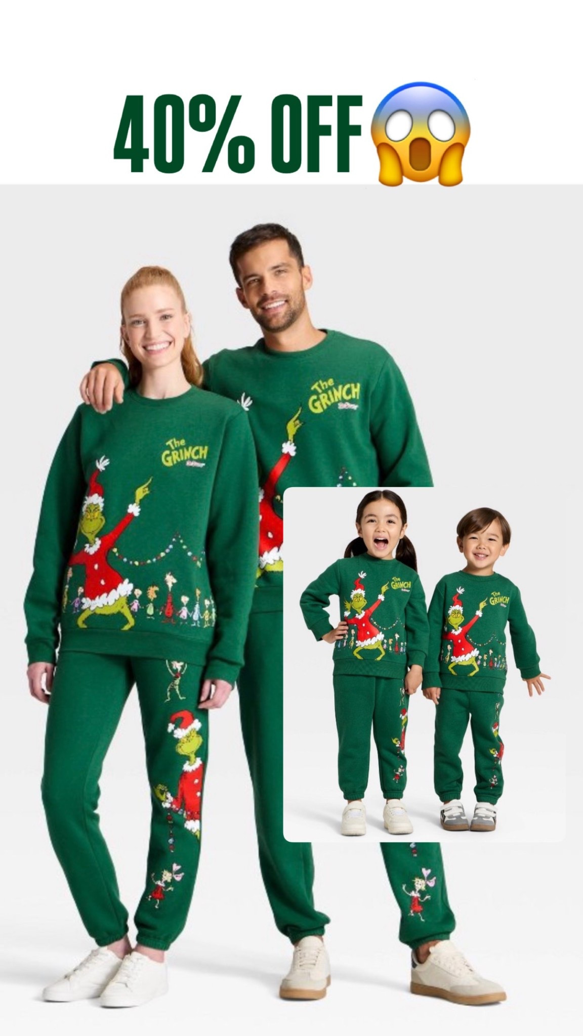 these are 40% off until tomorrow at Target 

#LTKSaleAlert #LTKHoliday #LTKFamily