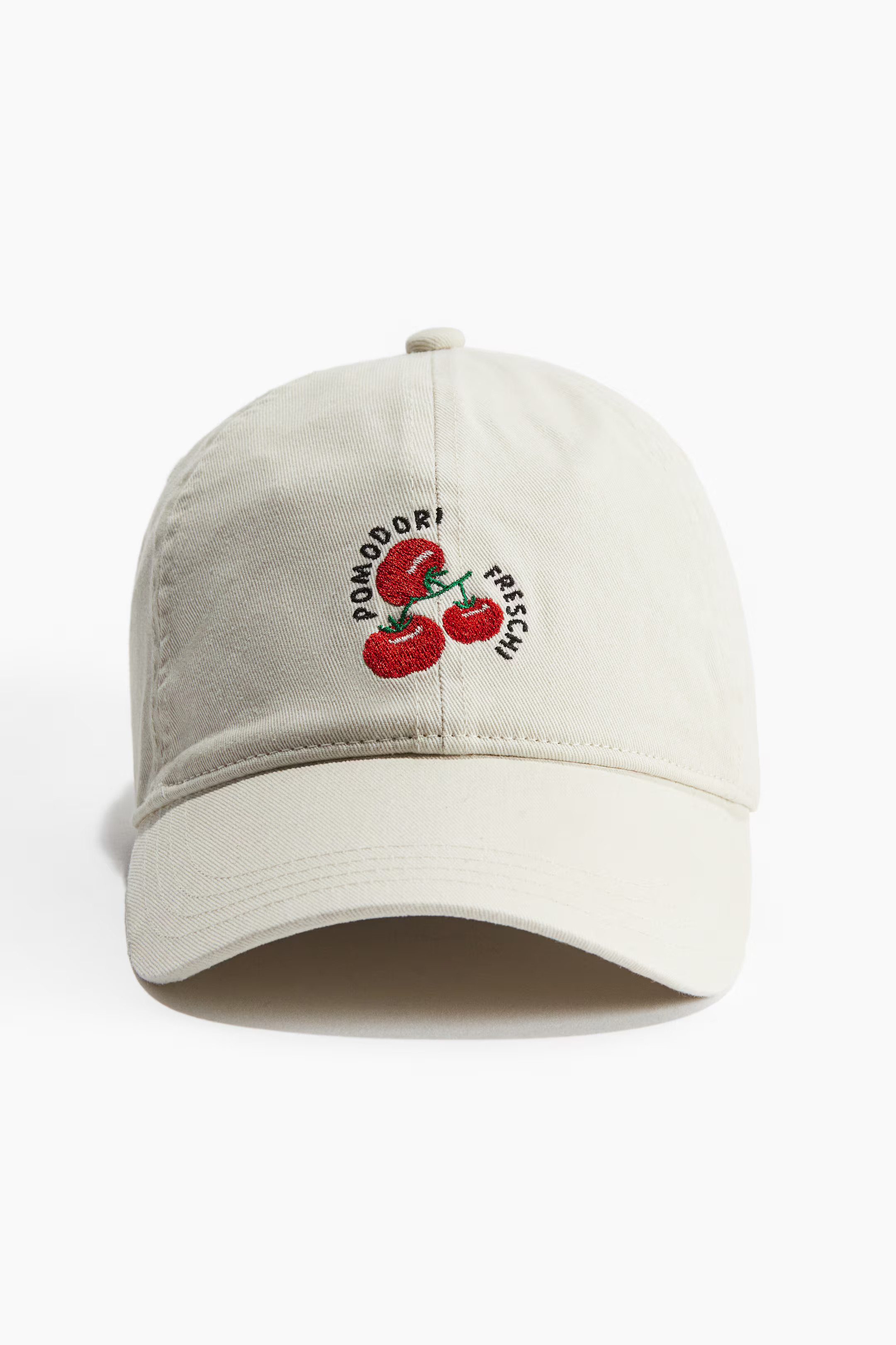 Embroidered-motif Twill Cap | H&M (US + CA)