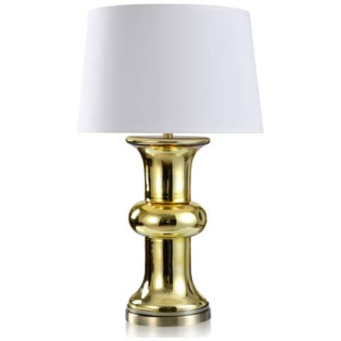 Dann Foley - Table Lamp - Gold Finish - #273C2 | Lamps Plus | Lamps Plus