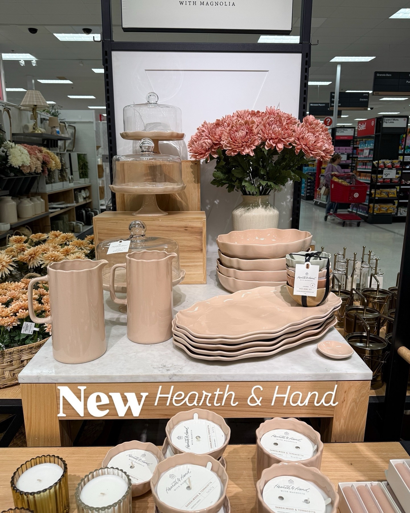 New Hearth & Hand Sprint items at Target! Give me all of the blush & scallops! 😍

#LTKSeasonal #LTKHome #LTKFindsUnder50