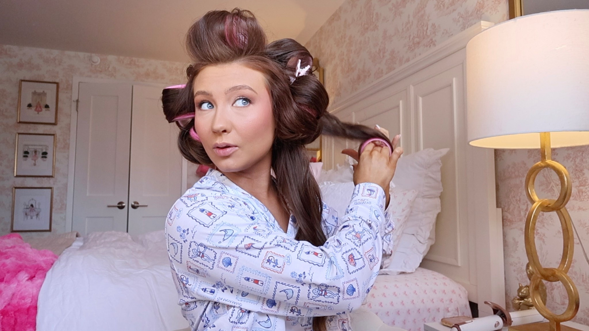 Rollers and curling iron used for my hair during the us open vlog✨🌸

#LTKFindsUnder100 #LTKBeauty