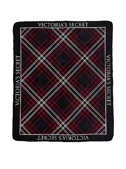 Cozy-Fleece Blanket, Print, One Size - Women's Home - Victoria's Secret | Victoria's Secret (US / CA )