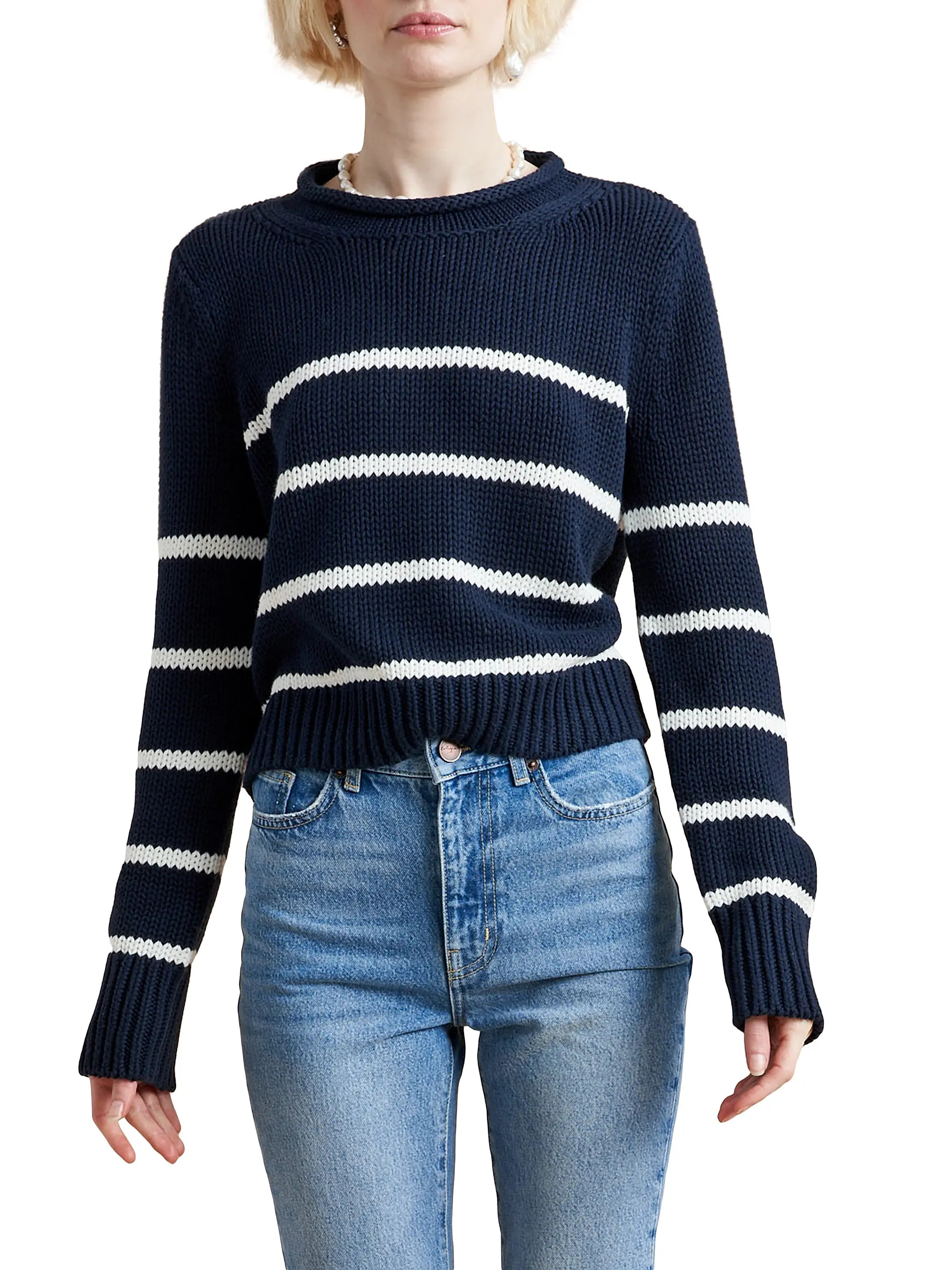 Mini Marina Sweater | Saks Fifth Avenue