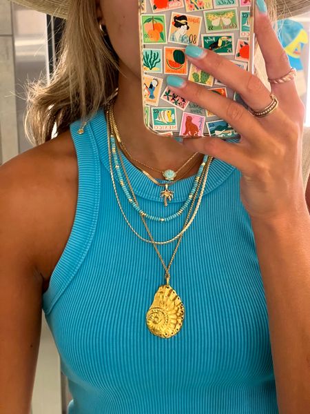 summer necklace line up from Kendra Scott 💗
