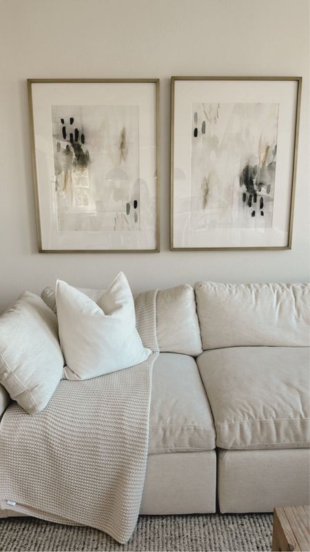 Sitting area, living room, couch, layered blankets #StylinbyAylin 

#LTKSeasonal #LTKfindsunder100 #LTKstyletip
