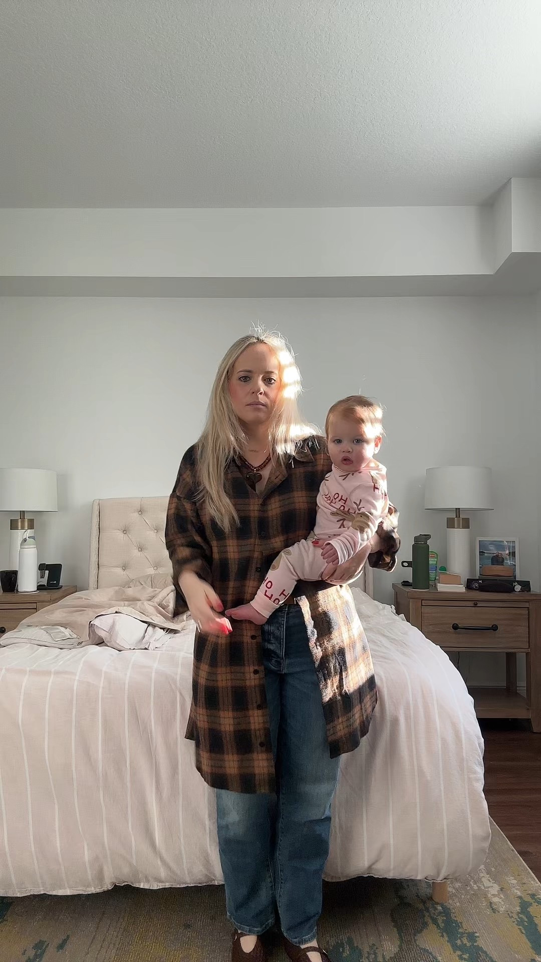 Cold weather flannel 

#LTKmomlife #LTKgrwm #LTKootd