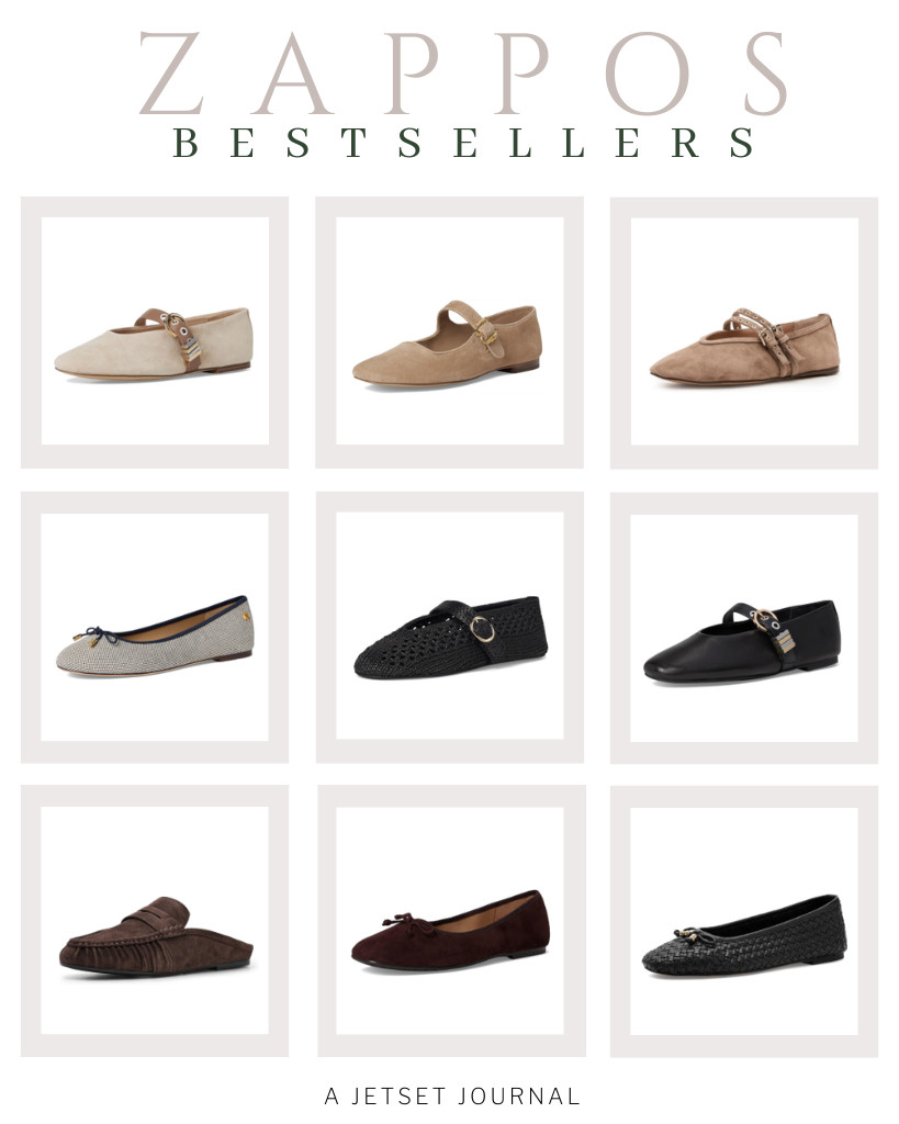 I’m obsessed with these Zappos bestsellers this week!

My favorite is the taupe suede Steve Madden Lucia, which has a cool, girly vibe. I also love the Marc Fisher LTD Jaynie for its vintage and sleek look, perfect for weekend outdoor getaways. There are plenty of other great finds that you won’t want to miss! 

 #LTKSeasonal #LTKSaleAlert #LTKTravel