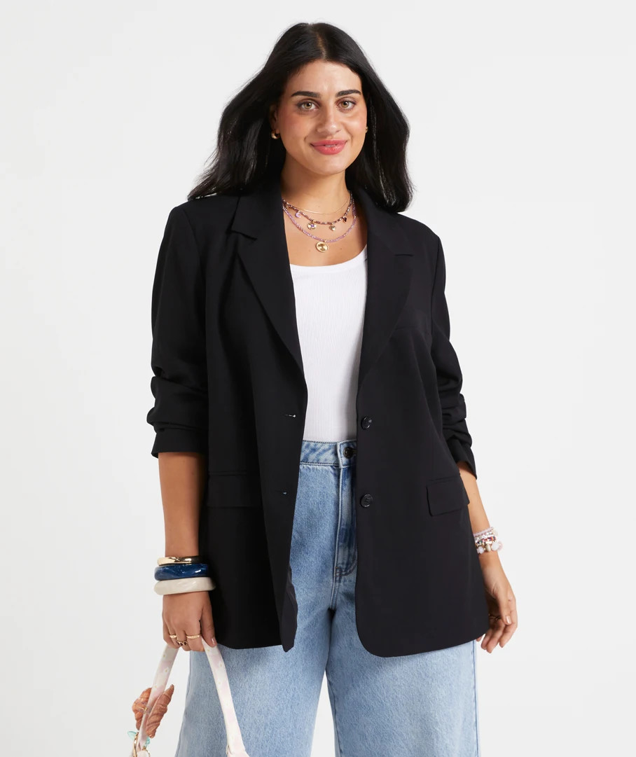 IRIS BOYFRIEND BLAZER | Sportsgirl