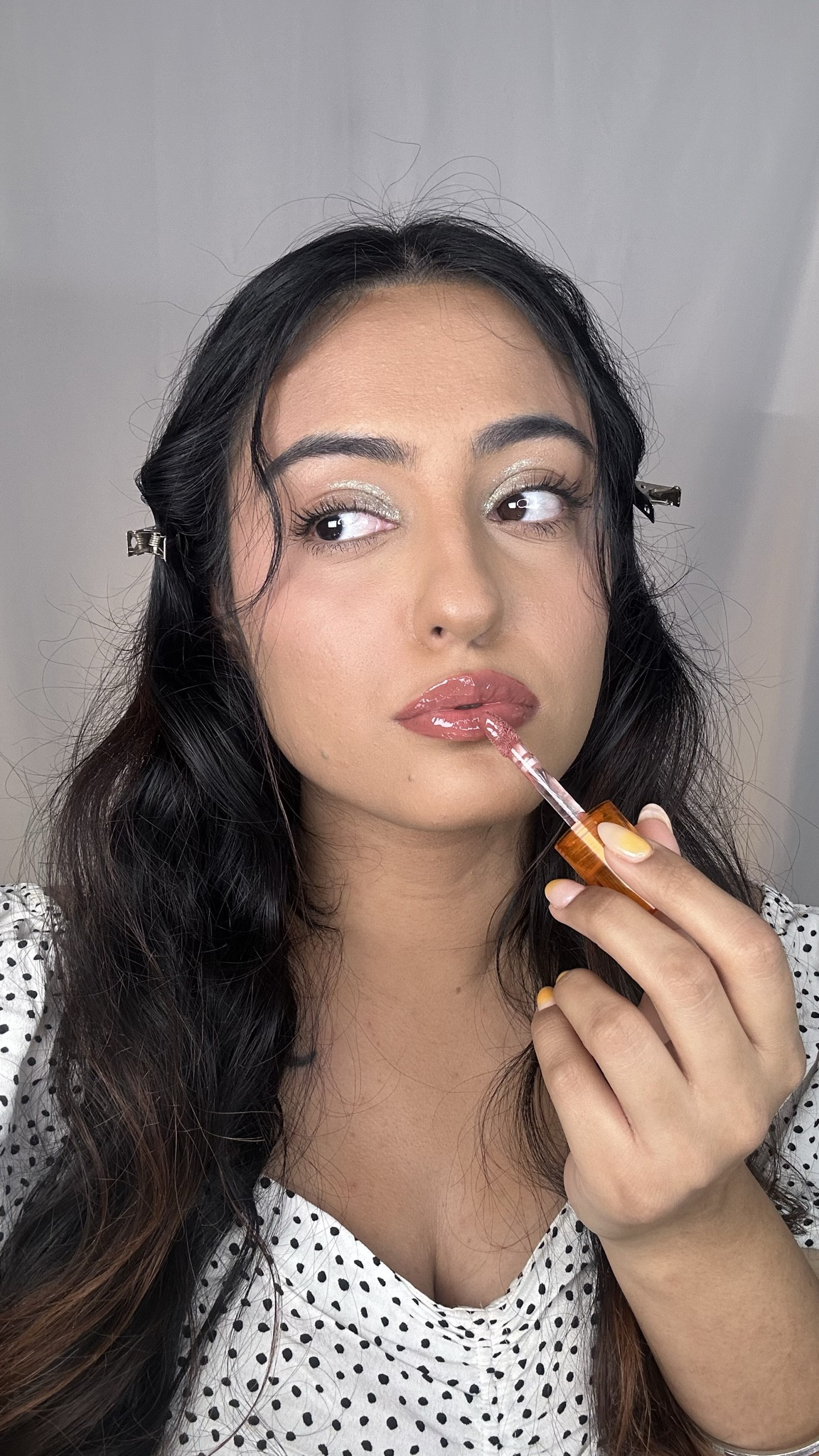 Glossy lips + liquid glitter eyeshadow, high pigment lip gloss, plumping lip gloss, pixi beauty glitter 

#LTKstyletip #LTKsalealert #LTKbeauty