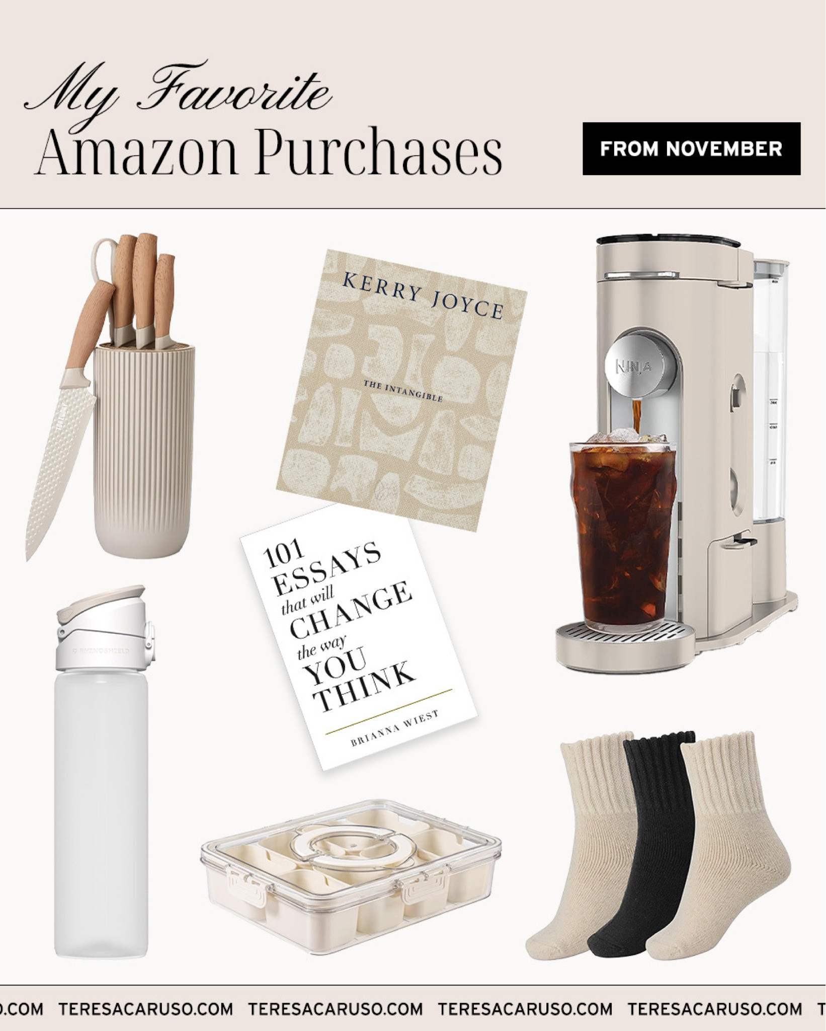 My favorite Amazon purchases from November! 

#LTKhome #LTKfindsunder100