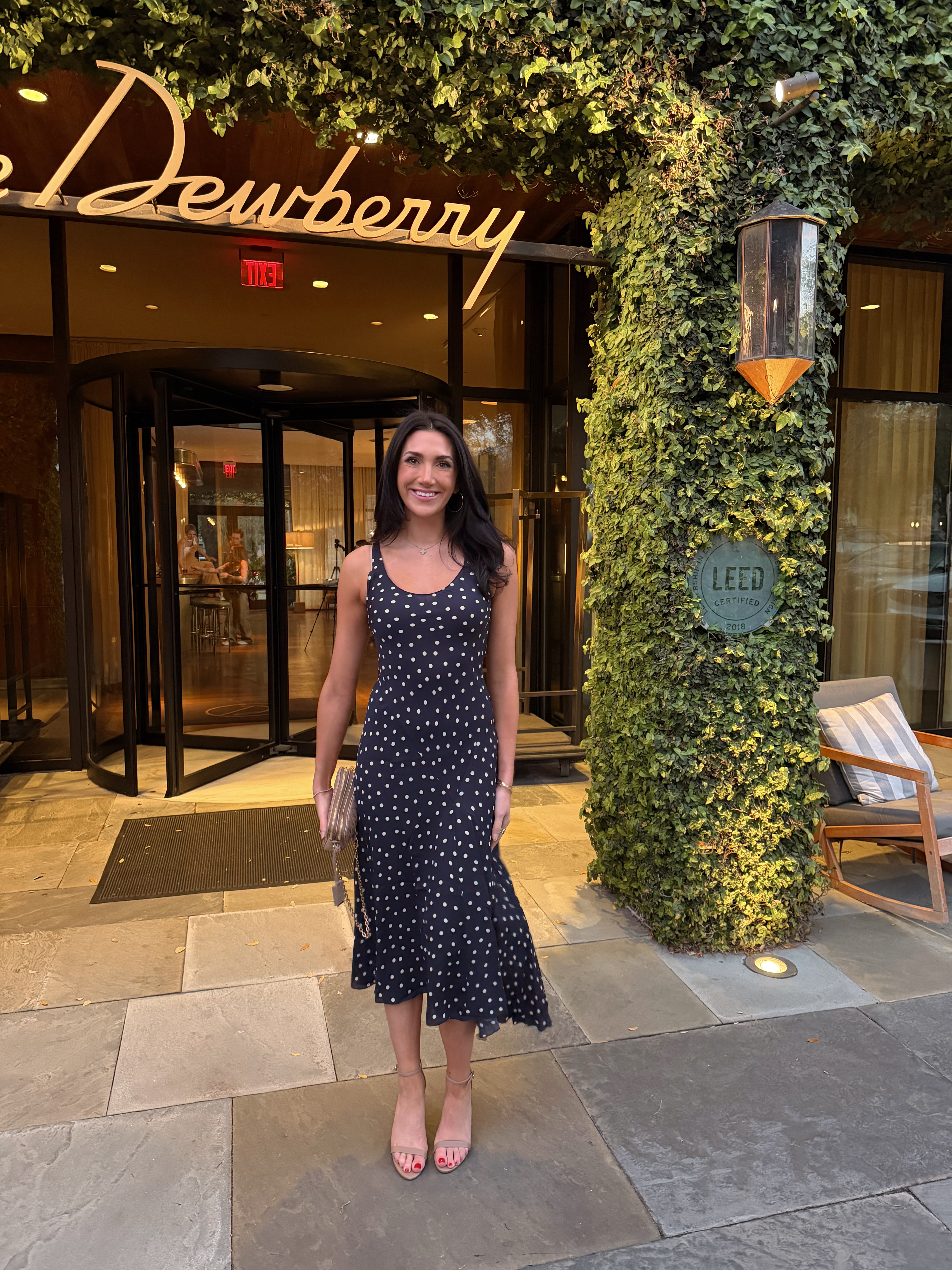 OOTN! My dress is Realisation Par. 

 #LTKootd #LTKSeasonal