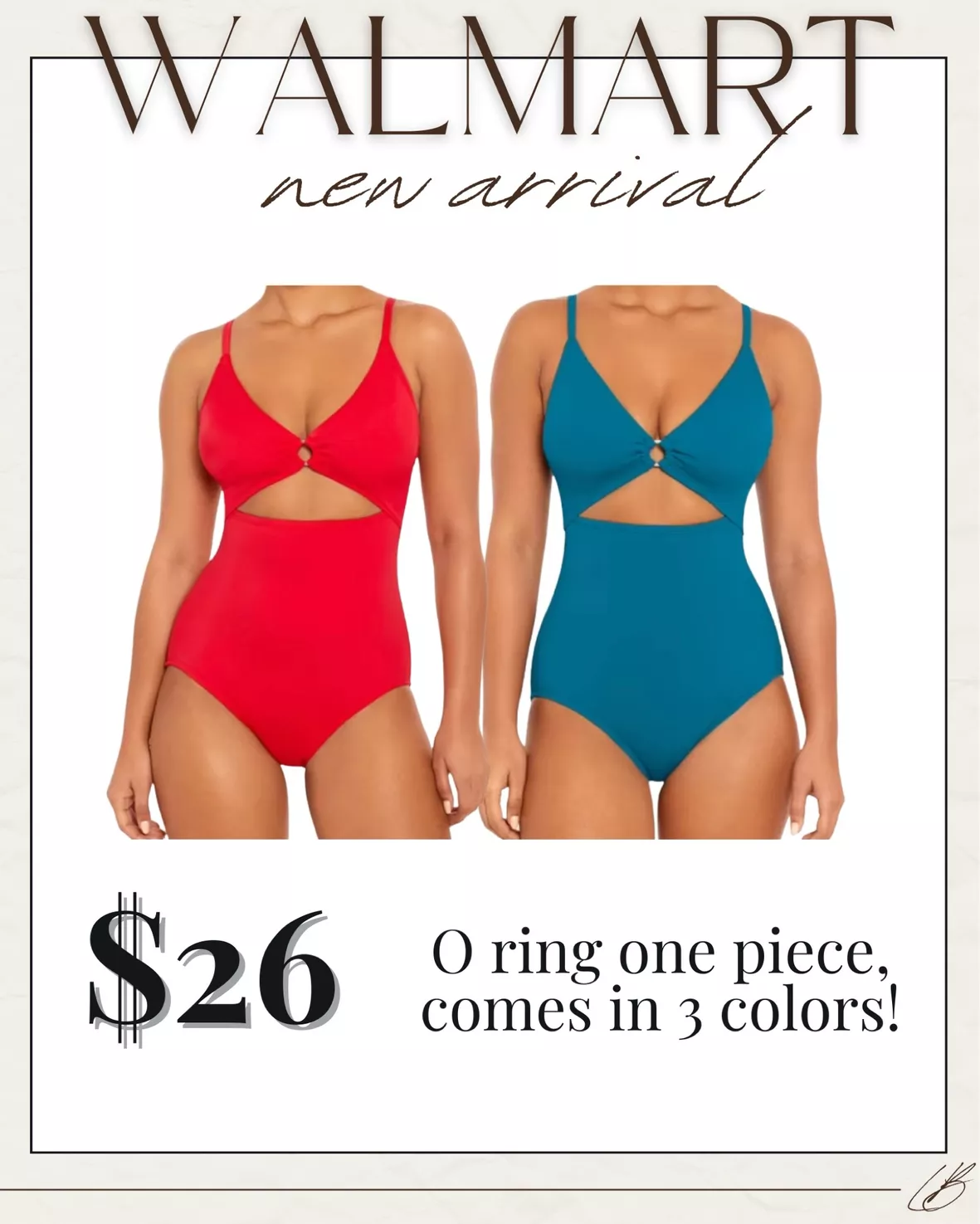 Time and Tru Women's and Plus Crinkle One Piece Swimsuit, Sizes XS-3X 