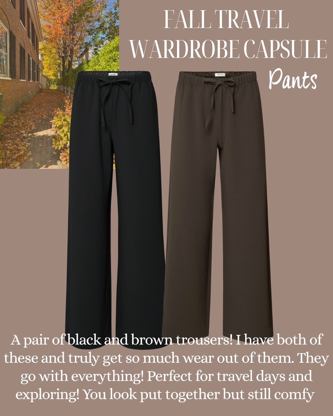 The best and most versatile trousers @Aritzia