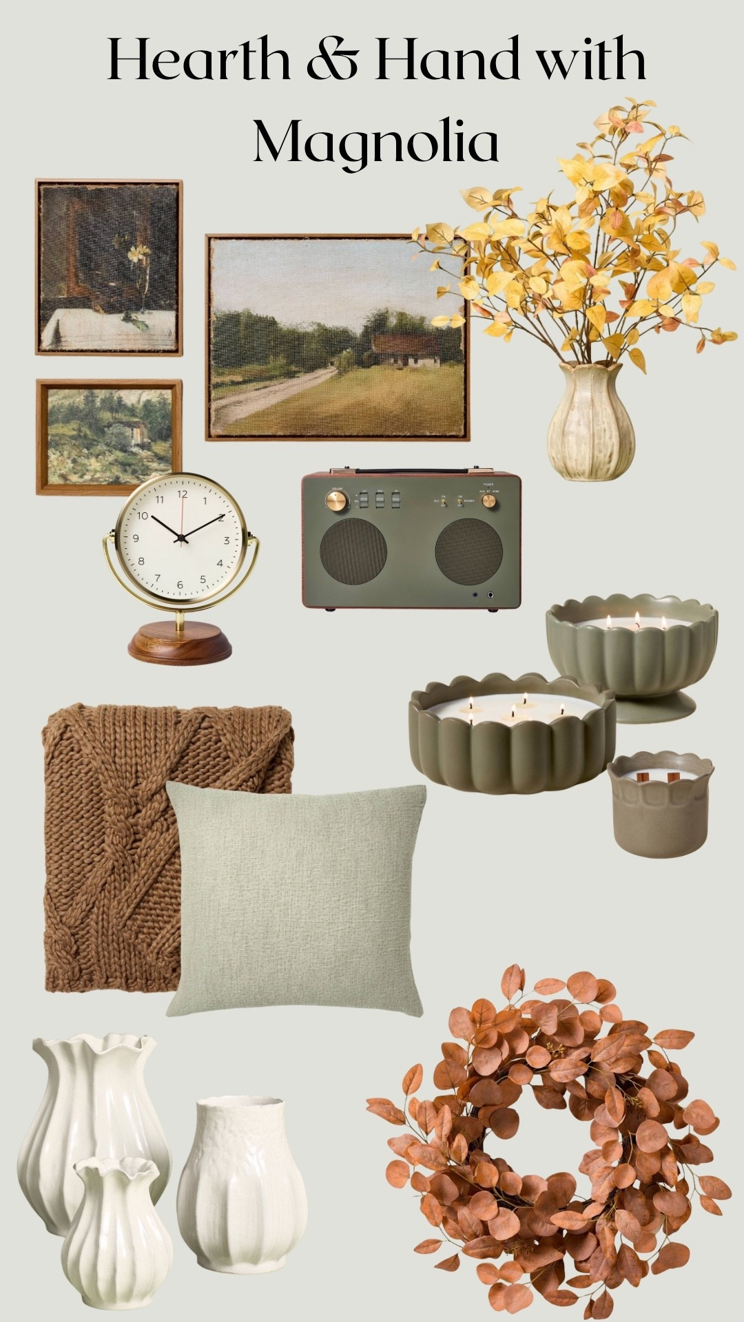 What!? The new Heart & Hand with Magnolia drop just landed at Target and I’m OBSESSED. Joanna’s collections seriously get better every year. Linking a few new dining and kitchen finds I’m loving—plus some timeless home decor favorites too! #TargetStyle #MagnoliaHome #LTKHome 

#LTKHome #LTKSeasonal