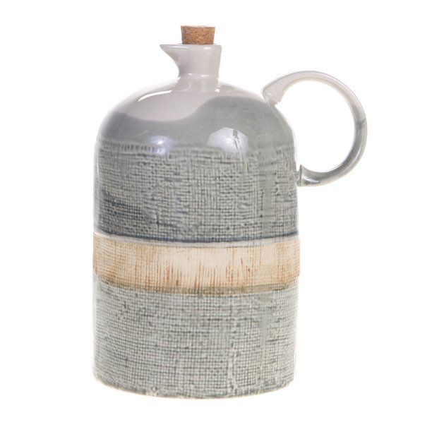 Creative Co Op Ceramic Jug With Cork Stopper | Walmart (US)