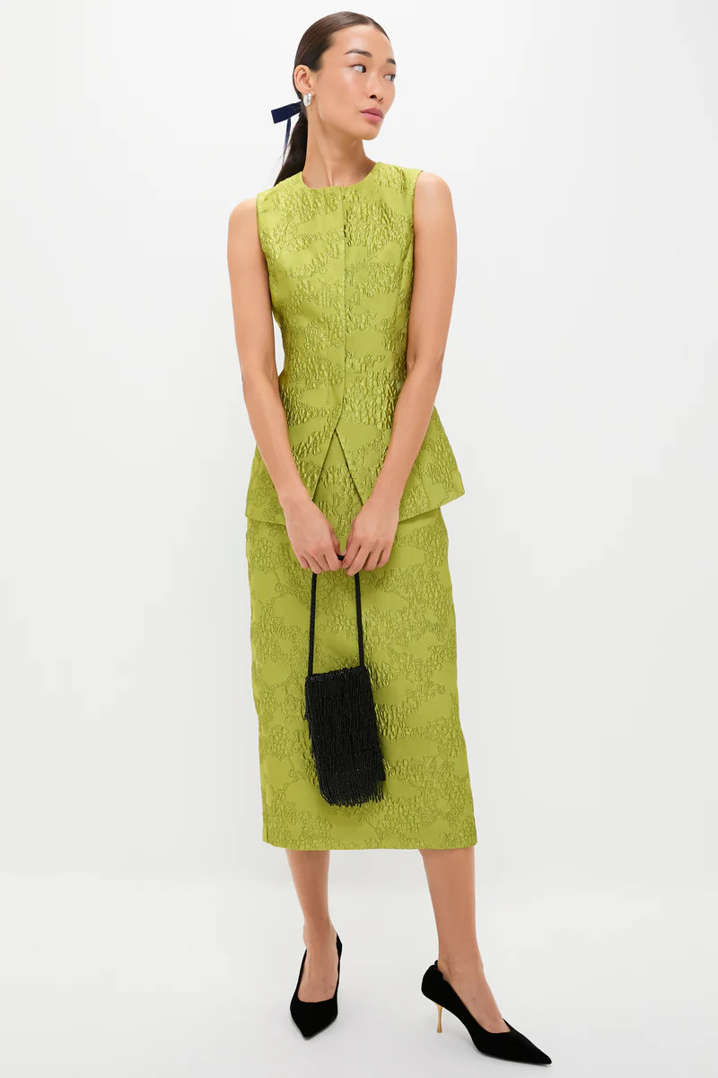 Brocade Metallic Duke Top | Tuckernuck (US)