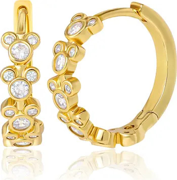 Mickey Mouse Endless Hoop Earrings | Nordstrom