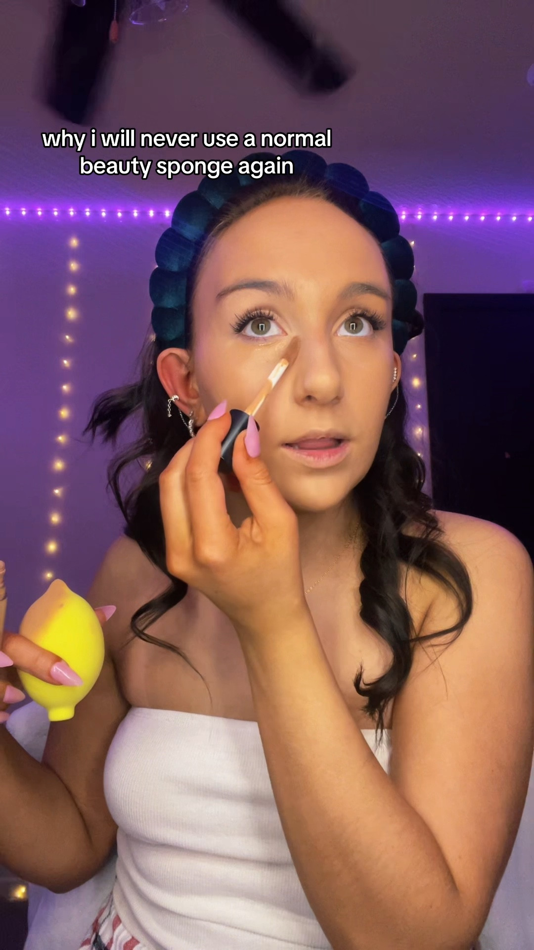 Throwing out every other beauty sponge🤍thirsty lemon, makeup sponge, beauty blender, tiktok trends, makeup trends

#LTKMostLoved #LTKbeauty #LTKSpringSale