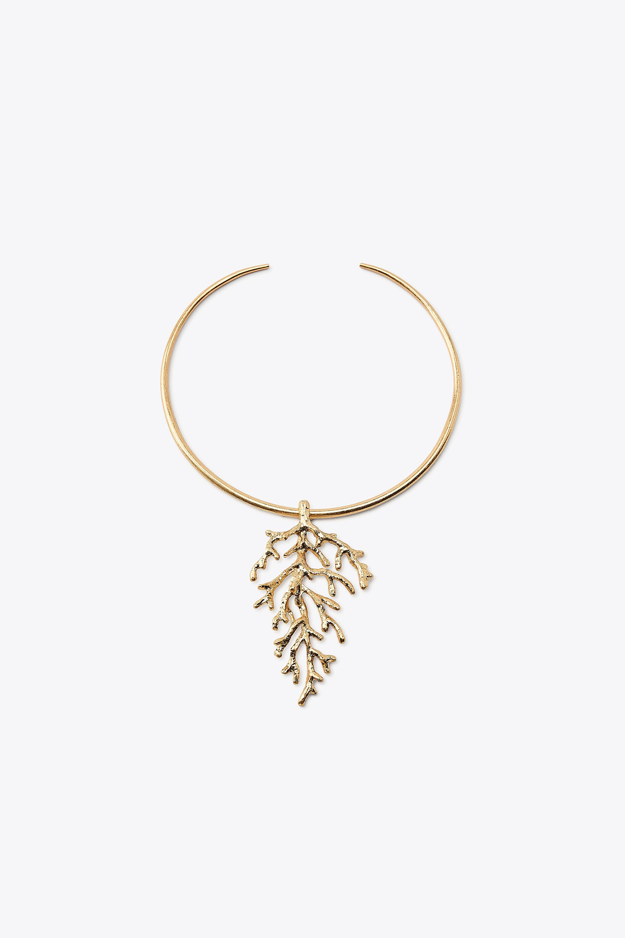 CORAL CHOKER NECKLACE | Zara US