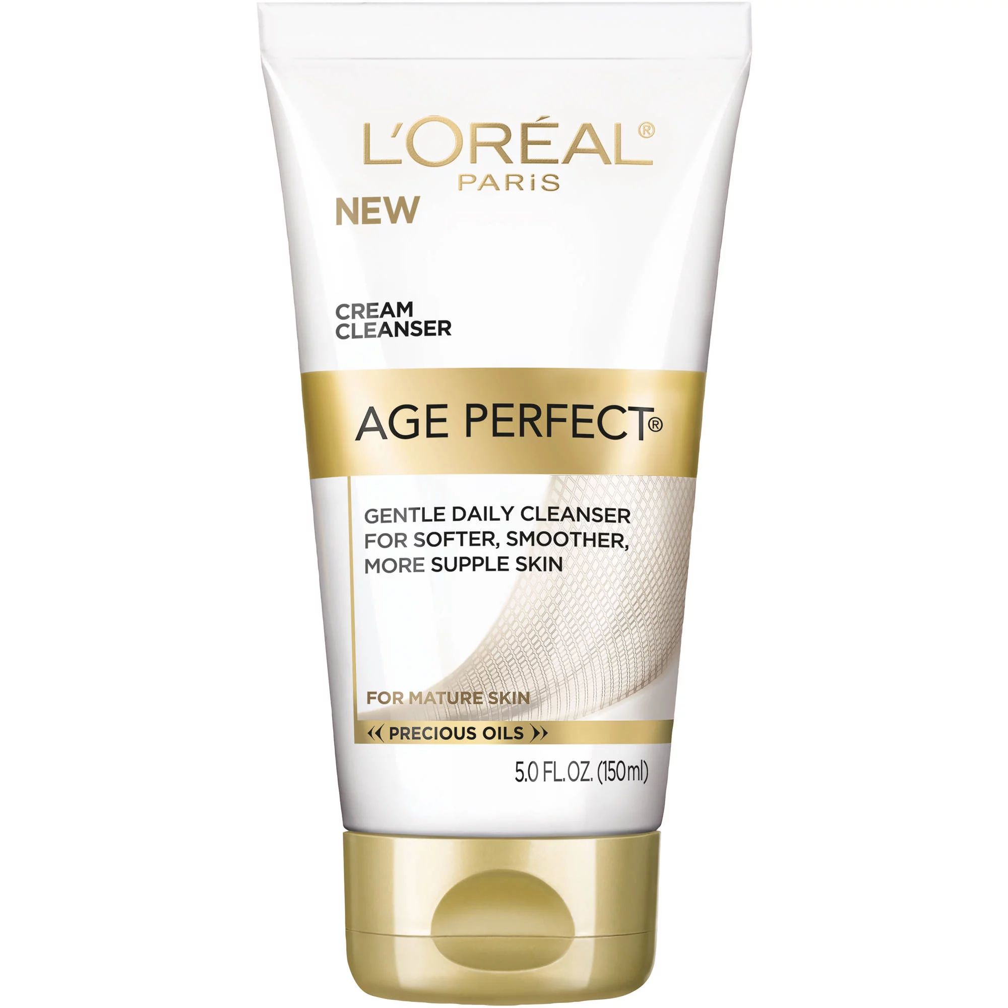 L'Oreal Paris Age Perfect Cream Cleanser, 5 fl. oz. - Walmart.com | Walmart (US)