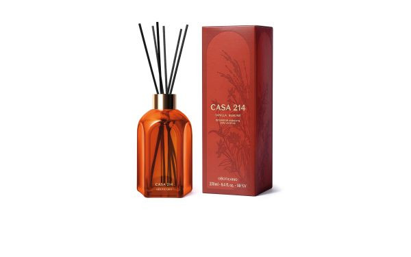 Difusor de Ambiente com Varetas Casa 214 Vanilla Sublime 250ml | oBoticario (BR)